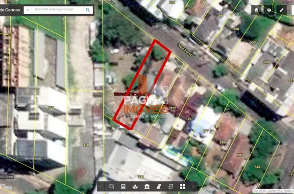Terreno para venda,  - Selecione - Bairro, Canoas