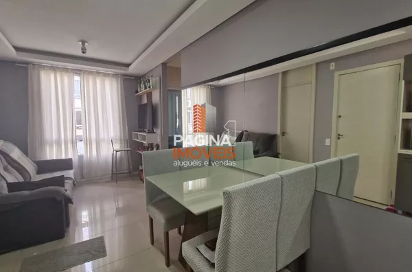 Sala estar e jantar
