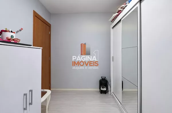 Página 1 Imóveis anuncia apartamento mobiliado de 02 dormitórios, no condomínio “Villagio das Flores”, no bairro Olaria em Canoas/RS - Foto 12