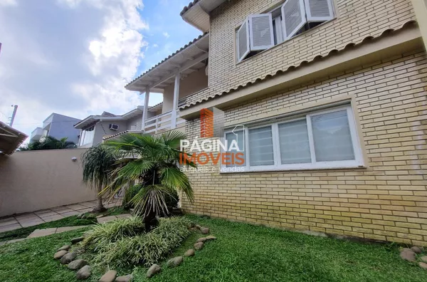 Página 1 Imóveis anuncia excelente casa/sobrado com piscina e 05 dormitórios, sendo 03 suítes, bairro Moinhos de Vento em Canoas/RS. - Foto 4