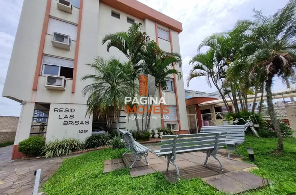 Página 1 Imóveis anuncia Excelente opção de apartamento térreo, reformado e semimobiliado com 01 Dormitório no Centro de Canoas/RS.