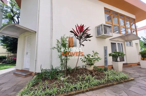 Página 1 Imóveis anuncia Excelente opção de apartamento térreo, reformado e semimobiliado com 01 Dormitório no Centro de Canoas/RS.