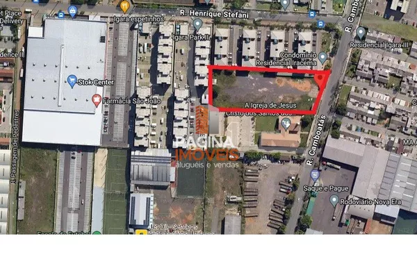 Página 1 Imóveis anuncia ótima opção de "terreno" no Bairro Igara em Canoas–RS. - Foto 5