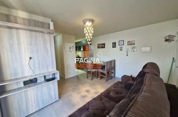 Página 1 Imóveis anuncia apartamento 02 dormitórios semimobiliado para aluguel, no "Residencial Puerto Madero", em Canoas/RS.