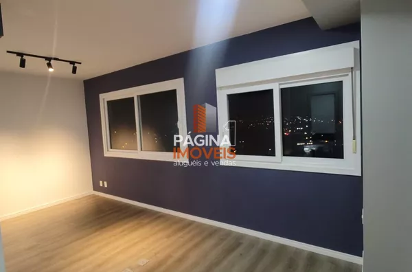 Página 1 Imóveis anuncia para aluguel, um encantador Loft Semi mobiliado com vaga de garagem, no bairro Marechal Rondon em Canoas/RS