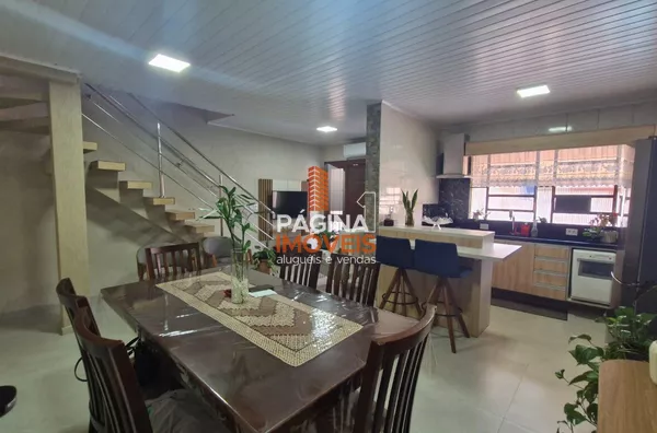 COZINHA E SALA DE JANTAR