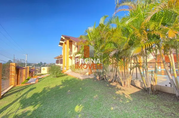 Página 1 Imóveis anuncia "lindo sobrado" com 3 dormitórios sendo 2  suítes, piscina, para Venda no Centro de Nova Santa Rita/RS. - Foto 4