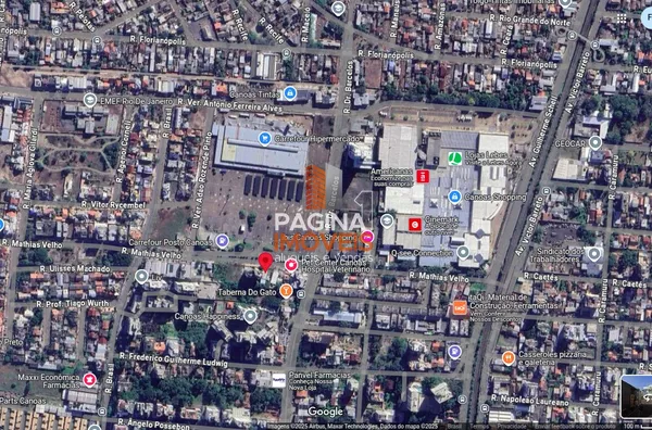 Página 1 imóveis anuncia para aluguel maravilhoso "terreno" no bairro centro, em Canoas–RS. - Foto 2