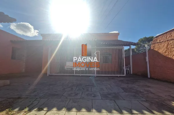 Página 1 Imóveis anuncia para venda ou locação, casa 03 dormitórios no bairro Mathias Velho em Canoas.