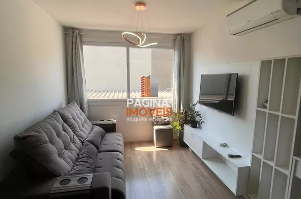 Página 1 Imóveis anuncia apartamento mobiliado para aluguel, 02 dormitórios no Condomínio Vida Viva Canoas no bairro Marechal Rondon.