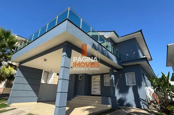 Página 1 Imóveis anuncia excelente Casa para Locação em Condomínio Fechado de Alto Padrão no Alphaville, em Gravataí/RS - Foto 2