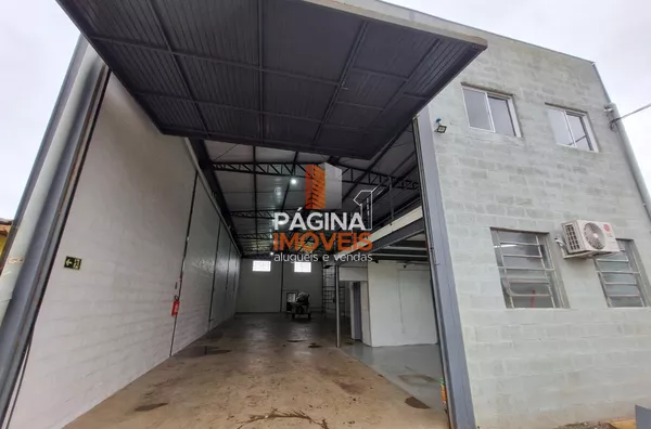 Página 1 Imóveis anuncia Galpão/Pavilhão/Depósito/Armazém reformado e com mezanino para aluguel no Fátima em Canoas/RS. - Foto 1