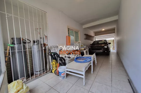 Garagem Coberta