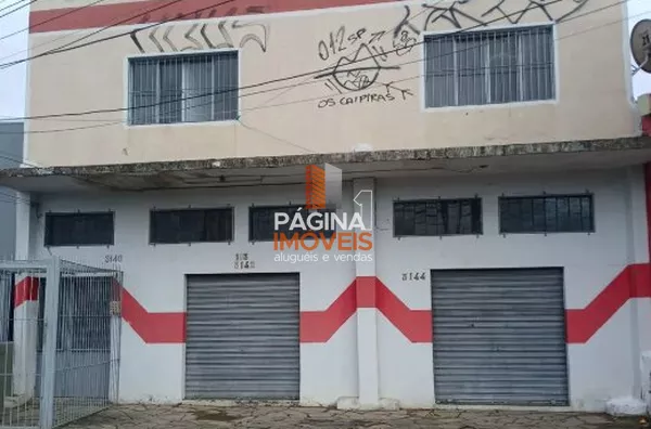 Página 1 Imóveis anuncia ótima opção de Prédio à Venda em Fátima, Canoas - Residencial e Comercial