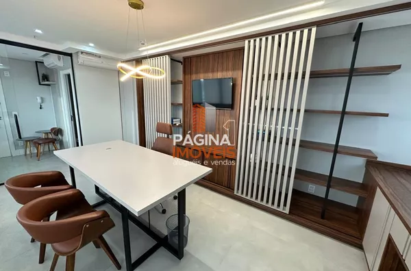 Página 1 Imóveis anuncia para VENDA sala comercial mobiliada no Condomínio "Max Plaza", no bairro Marechal Rondon em Canoas/RS - Foto 4