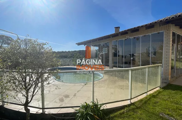 Página 1 Imóveis anuncia para aluguel excelente casa ampla com piscina no "Condomínio Paragem Verdes Campos ", no Barro Vermelho III, Gravataí/RS - Foto 6