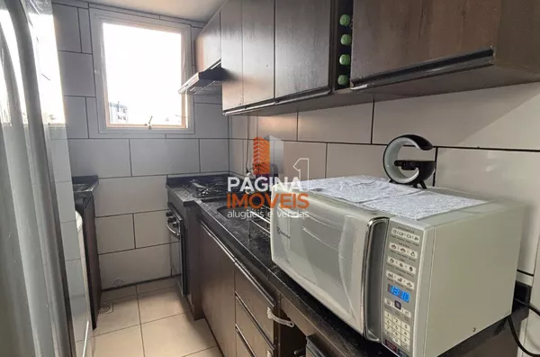 Página 1 Imóveis anuncia pra venda apartamento 2 dormitórios no condomínio "Vivendas do Leste"