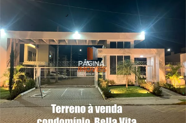 Página 1 Imóveis anuncia ótima opção de Terreno à Venda no Cond. Fechado Bella Vita no bairro Central Park, Cachoeirinha - Foto 13
