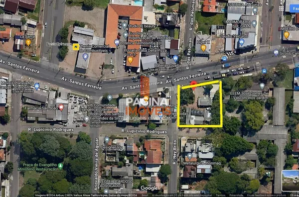 Página 1 Imóveis anuncia ótima opção de terreno no bairro Nossa Senhora das Graças em Canoas/RS. - Foto 4