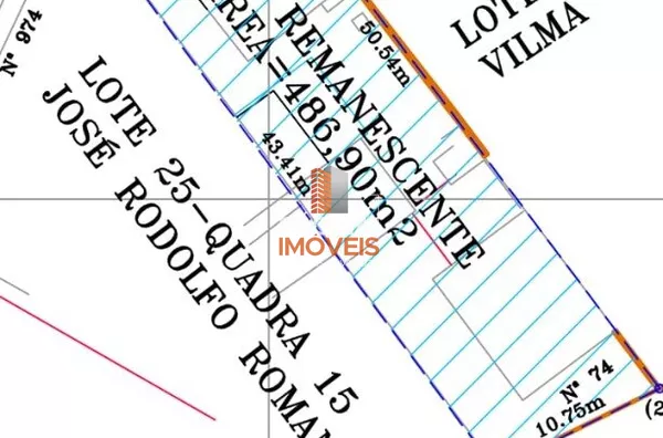 Página 1 Imóveis anuncia Terreno à Venda com duas frentes sendo uma para Av Inconfidência no bairro Marechal Rondon, Canoas