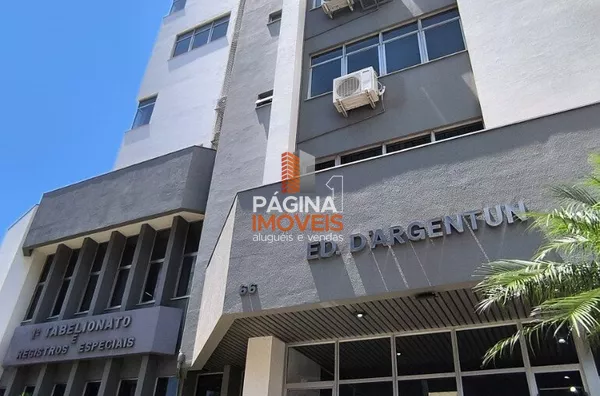 Página 1 Imóveis anuncia excelente sala comercial em andar no "Condomínio Edifício D'argentum" para venda, no Centro de Canoas–RS. - Foto 2