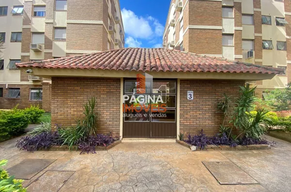 Página 1 Imóveis anuncia para aluguel apartamento semimobiliado de 02 dormitórios no condomínio "Village Center Canoas" no Bairro Marechal Rondon em Canoas/RS - Foto 10