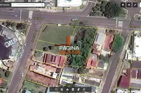 Página 1 Imóveis anuncia excelente terreno com 968m² no bairro Marechal Rondon, Canoas/RS. - Foto 5