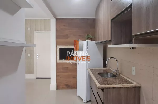 Página 1 Imóveis anuncia para aluguel apartamento no condomínio "Vida Viva", de 1 suíte e com garden, no Bairro Marechal Rondon em Canoas/RS - Foto 6