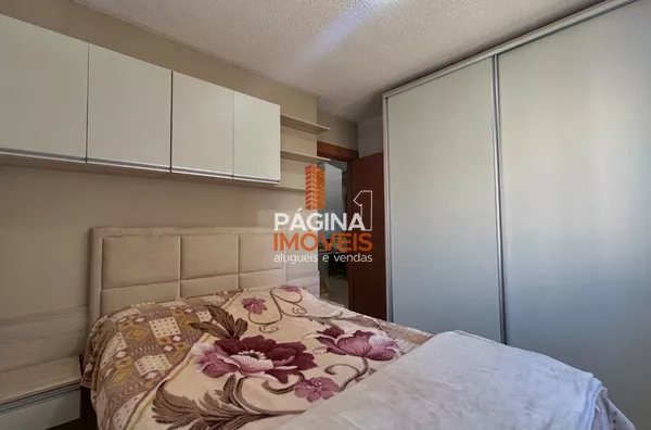 Apartamento 02 Dormitórios como mobília fixa planejada para venda no bairro Olaria em Canoas - Foto 14