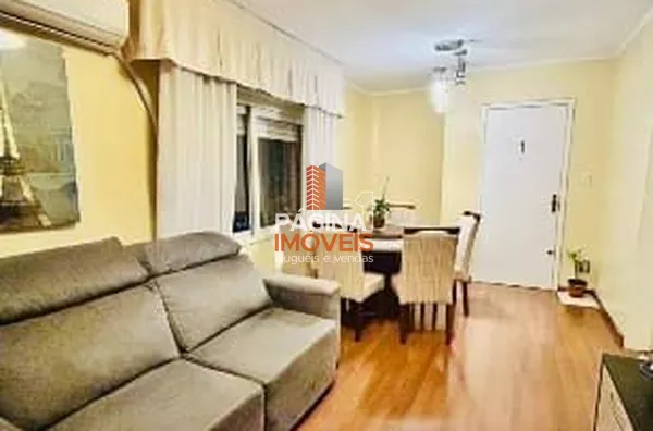 Sala de estar e jantar