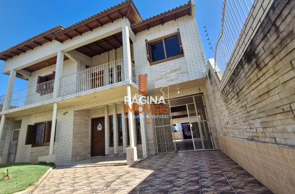 Página 1 Imóveis anuncia linda e aconchegante  "Casa  03 dormitórios", no Bairro Harmonia em Canoas/RS.