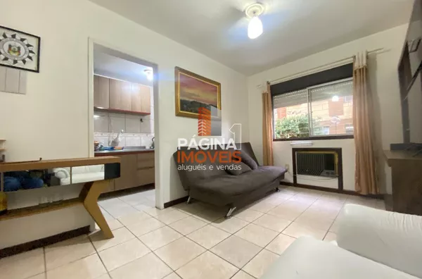 Página 1 Imóveis anuncia para aluguel ótimo apartamento semimobiliado de 02 dormitórios e 1 vaga coberta no condomínio "Village Center Canoas" no Bairro Marechal Rondon em Canoas/RS - Foto 3