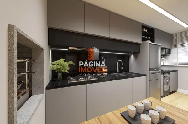 Página 1 Imóveis anuncia para venda lindo apartamento no "condomínio Stória Residencial" Centro de Gramado/RS. - Foto 4