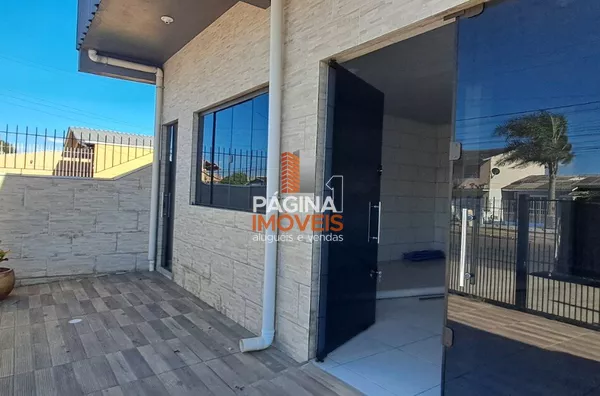 Página 1 Imóveis anuncia para locação, ampla sala comercial no bairro Harmonia em Canoas/RS 