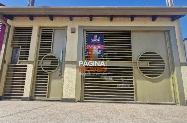 Página 1 Imóveis anuncia linda  "casa com 02 dormitórios", no Res. Meu Rincão em Cachoeirinha/RS.