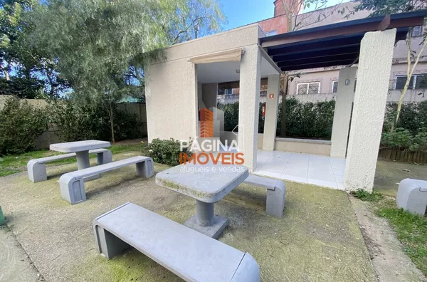 Página 1 Imóveis anuncia para aluguel e venda apartamento de 2 dormitórios no "Condomínio Bella Estância",  no bairro Estância Velha em Canoas/RS - Foto 6
