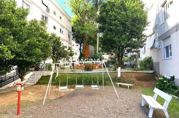 Página 1 Imóveis anuncia apartamento de 2 dormitórios para aluguel e venda no "condomínio Palas Atenas", no bairro Nossa Senhora Das Graças em Canoas/RS - Foto 4