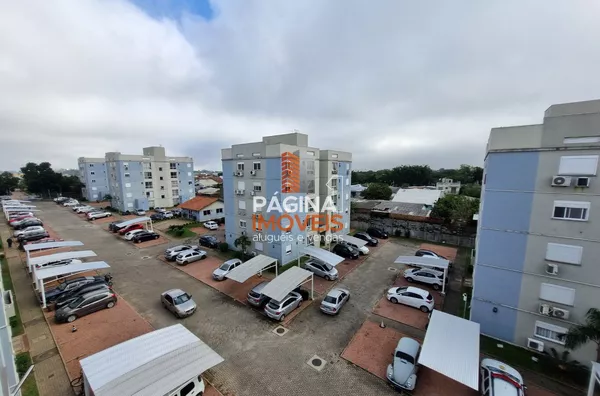 Vista Living de 2 ambientes integrado a cozinha