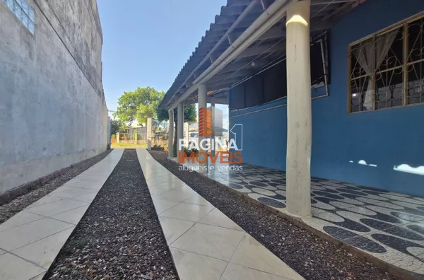Página 1 Imóveis anuncia Casa para venda com 04 dormitórios, no "Bairro Harmonia" em Canoas/RS. 