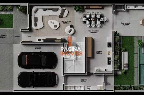 Página 1 Imóveis anuncia linda Casa à Venda no bairro Mont Serrat, Canoas - Foto 2