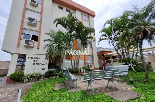 Página 1 Imóveis anuncia ótima opção de apartamento de 01 dormitório mobiliado no condomínio "Las Brisas", no Centro de Canoas/RS - Foto 4