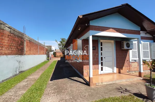 Página 1 Imóveis anuncia casa para aluguel com 02 dormitórios, no Bairro Niterói em Canoas/RS. - Foto 3