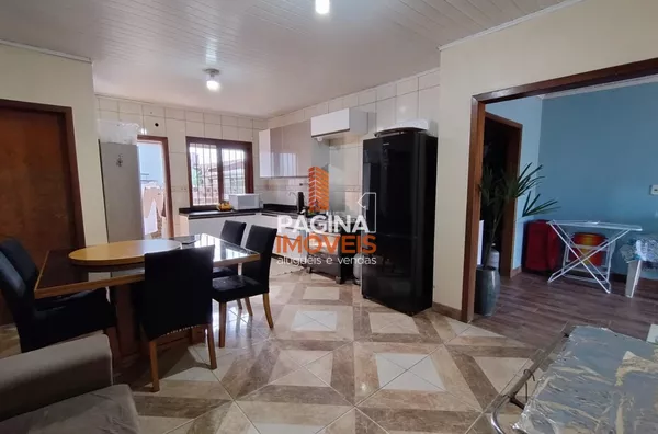 Sala de jantar e cozinha 