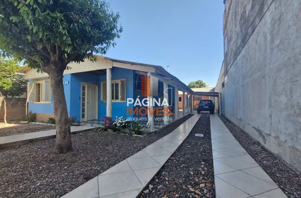 Página 1 Imóveis anuncia Casa para venda com 04 dormitórios, no "Bairro Harmonia" em Canoas/RS. 