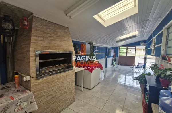 Página 1 Imóveis anuncia casa com 02 dormitórios no bairro Harmonia, em Canoas /RS. - Foto 2