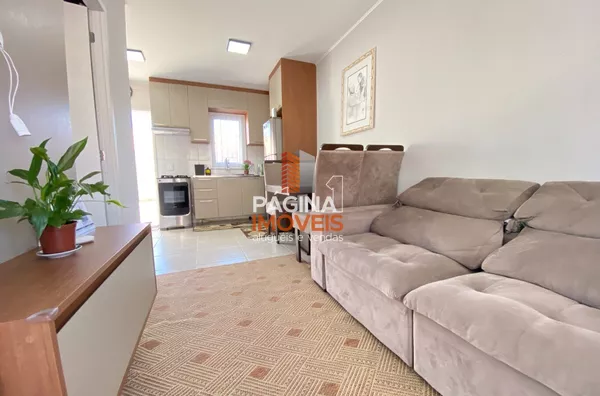 Página 1 Imóveis anuncia para venda casa mobiliada de 01 dormitório no "Campo Belo Residencial" na cidade de Cachoeirinha/RS. - Foto 4