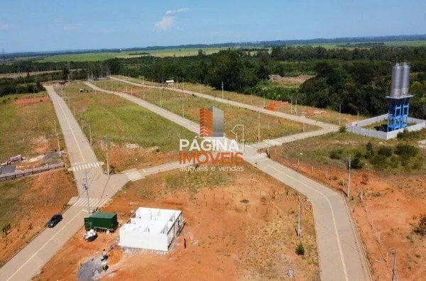 Terreno para venda de 250 m² no bairro Califórnia, Nova Santa Rita