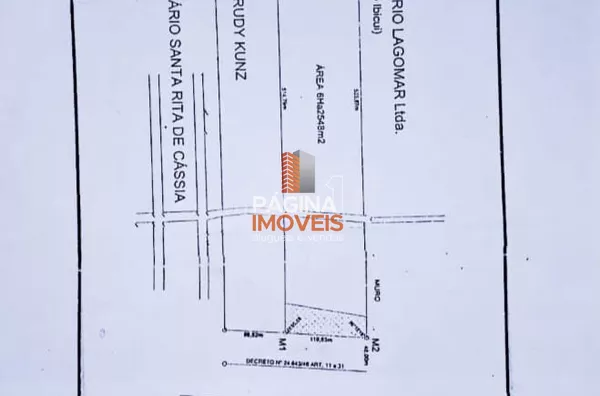 Página 1 Imóveis anuncia "terreno" em localização privilegiada para venda no bairro Centro em Arroio do Sal–RS. - Foto 6