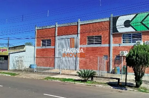 Página 1 Imóveis anuncia para aluguel, excelente oportunidade de "Pavilhão", no bairro Niterói em Canoas/RS.