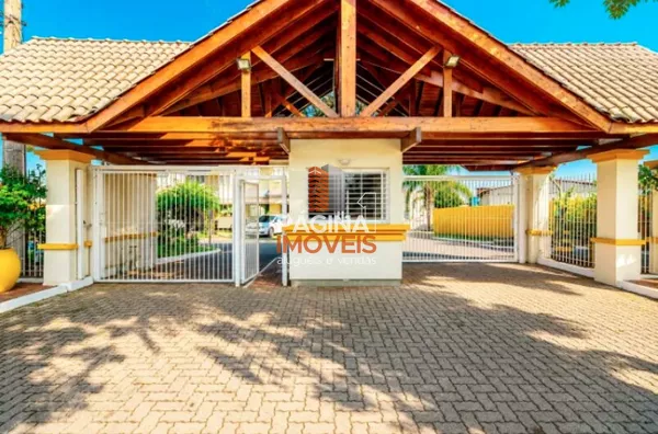 Página 1 Imóveis anuncia ótima opção de Casa em Condomínio à Venda no Cond. Vida Nova Garden - Olaria, Canoas - Foto 2